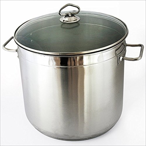 Imagen 2 de Jumbo - Cazuela XXL - 20 l Acero inoxidable