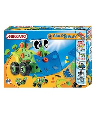 Meccano Build and Play Dino Bulldozer 