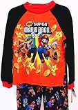 New Super Mario Brothers Boys Pajama Sleepwear 2 Piece Set