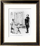 Mr. Collins and Elizabeth, from 