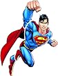 RoomMates RMK1156GM Superman: Day Of Doom Peel & Stick Giant Wall Decal