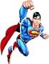 RoomMates RMK1156GM Superman: Day Of Doom Peel & Stick Giant Wall Decal
