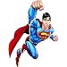 RoomMates RMK1156GM Superman: Day Of Doom Peel & Stick Giant Wall Decal