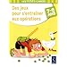 Des jeux pour s'entrainer aux op�rations : 7/8 ans