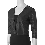 Adi Designs S Max Collection Shimmering Bolero