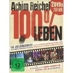 Achim Reichel - 100% Leben: Das Jubil�umskonzert [2 DVDs]