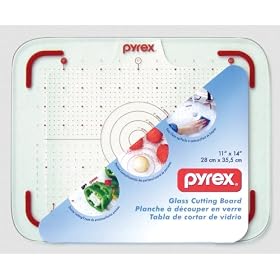 Pyrex 11 x14 Gls Cutng Brd by Pyrex
