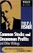 Common Stocks and Uncommon Profits and Other Writings (Wiley Investment Classics)