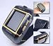 W08 Cellphone Cellular Watch Cell Phone Water Proof Quad-Band Red/Silver Supplied Memory is to small, upgrade me to: 1GB Micro SD Memory Card Add Additional Accessories:: AC wall Charger EU
