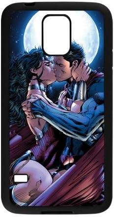Customize Cartoon Wonder Woman Back Cover Case for Samsung Galaxy S5
