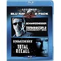 NEW T2/total Recall - T2/total Recall (Blu-ray)