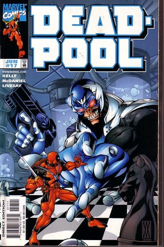 Deadpool [Vol 1, #17, Comic Book]