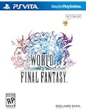 World of Final Fantasy - PlayStation Vita