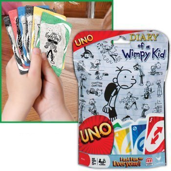 ToySmith Uno Diary of a Wimpy Kid On Sale