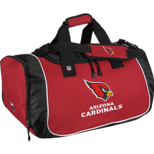 NFL Arizona Cardinals Jabba Duffle (Red, Large)