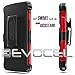 Evocel HTC One A9 Case, [Generation Series] Belt Clip Holster, Kickstand, HD Screen Protector, Dual Layer for HTC One A9, Red (EVO-HTCA9-AB203)