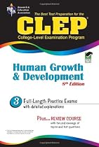 CLEP Human Growth and Development 8th Ed.