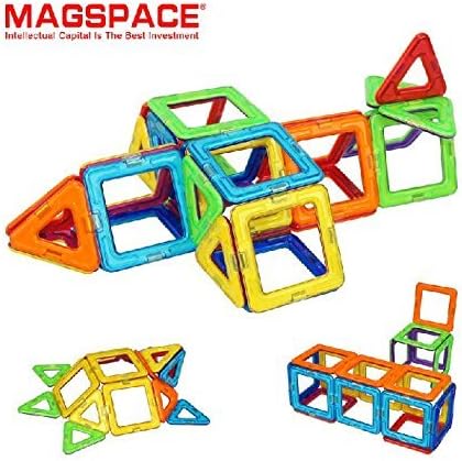 MAGSPACE ? mug space 30 educational toys to nurture a luxury "Rainbow set" imagination