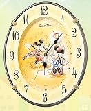 ミッキー＆フレンズ 掛時計