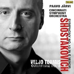 Shostakovich: Symphony No. 10; Veljo Tormis: Overture No. 2