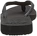 Reef Women's Mid Seas Flip Flop,Black/Black,9 M US