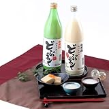 酒屋が造った洗練された味！　御殿桜 どぶろく （米・芋）９００ｍｌ×３本セット 齋藤酒造場・徳島県