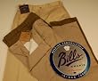 Plain Front Twill Pant for Men by Bills Khaki's
