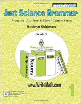 Grammar Science Worksheets - 5th Grade (Just Turn and Share, 5th Grade