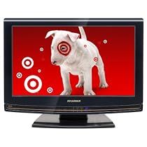 Sylvania LD195SSX 19-Inch Flat Panel LCD HDTV/DVD Combo, Black