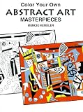 Color Your Own Abstract Art Masterpieces