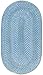 Sailor Boy Area Rug by Capel Rugs - 5' x 8' Oval - Deep Blue Sea