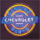 Genuine Chevrolet Diamond Plate Neon Sign