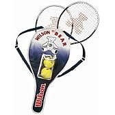 Wilson(ウイルソン) キッズ用テニスラケット BEAR RACKET SET T6164E