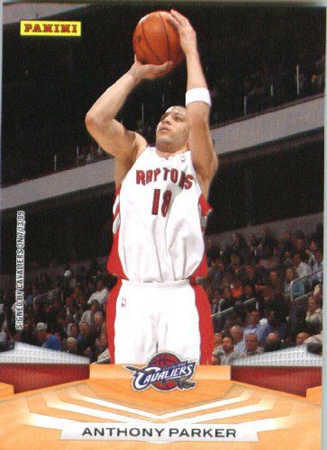 2009 /10 Panini NBA Basketball Card # 69 Anthony Parker Cleveland Cavaliers Mint Condition- Shipped In A Protective ScrewDown Display Case!