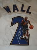 John Wall Signed Autographed Jersey Washington Wizards Coa Authentic Certified Coa