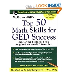 McGraw -Hill's Top 50 Math Skills For GED Success