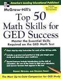 McGraw -Hill's Top 50 Math Skills For GED Success
