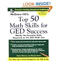 McGraw -Hill's Top 50 Math Skills For GED Success