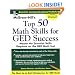 McGraw -Hill's Top 50 Math Skills For GED Success