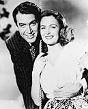 JAMES STEWART AS GEORGE BAILEY FROM IT S A WONDERFUL LIFE - Licensed Photo - Professional Photographic Print - Picture SIZE 10x8 (25x20cm)