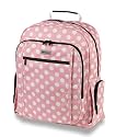 Oliepops Pink Polka Dot Racksack-backpack laptop case fits for 15.4" to 17.3''
