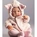 Lil Pig 9.5 Barnyard Cuties Berenguer Doll 18405