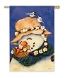 Snowbuddies Silk Reflections Regular Size Flag