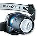 LiteXpress Liberty 105 blau-transparent, Kopflampe/Stirnlampe, 1 LED Nichia ø 5mm (Standard), Clip