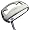 Odyssey White Ice Mini T Putter (33, Right Hand)