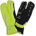 Craft Sportswear Unisex Siberian Split Finger Wind & Waterproof Bike & Cycling Gloves, Amino, Medium