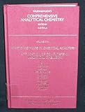Wilson and Wilson's Comprehensive analytical chemistry