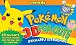 Pok&eacute;mon:  Pokemon 3D Pop Outs: Pikachu & Friends