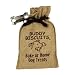Cloud Star Buddy Biscuits Bake, At, Home Dog Treats, Cheese Delight, 13.6 Ounce Jute Bag (Pack of 4)