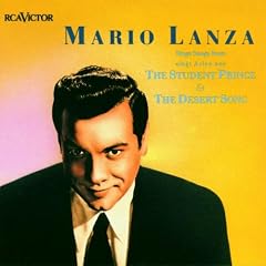 Mario Lanza Sings Songs from The Student Prince & The Desert Song